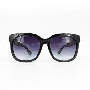 Gucci GG0034 Unisex Sunglasses Black Blue OS